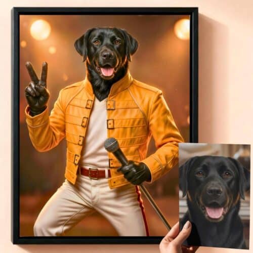 Homenaje a F. Mercury