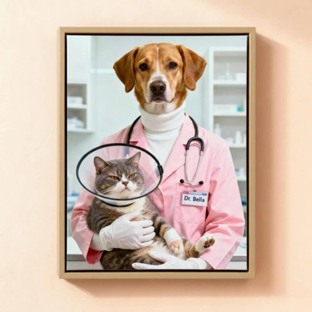El veterinario