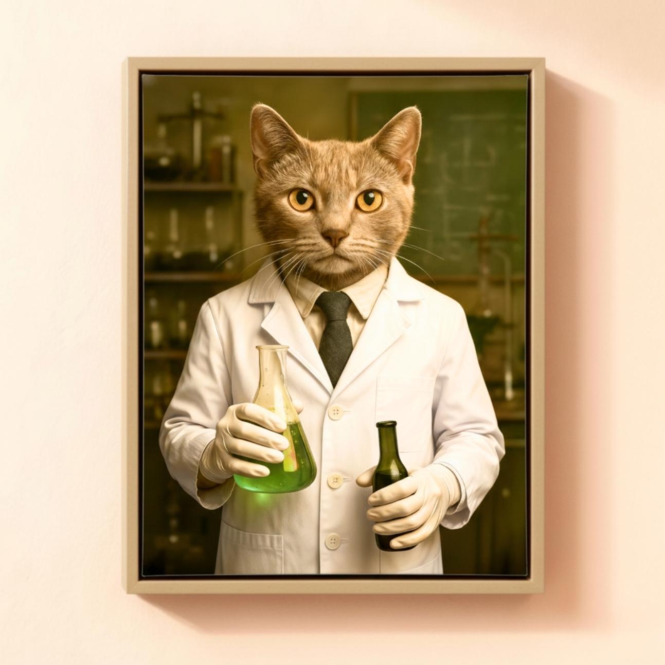 2 Der verrückte Forscher