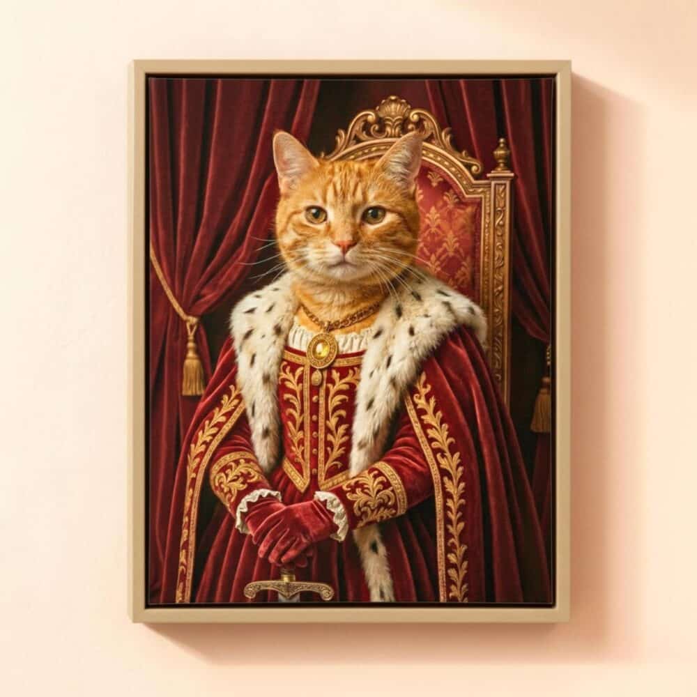 Die königliche Dame