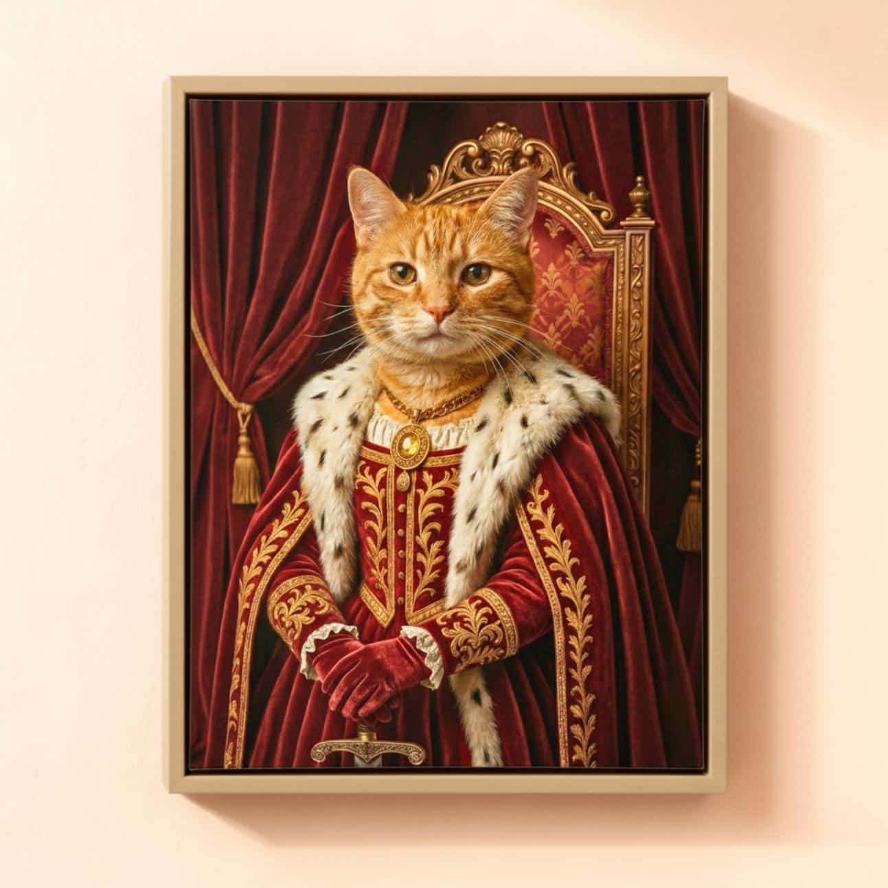 Die königliche Dame