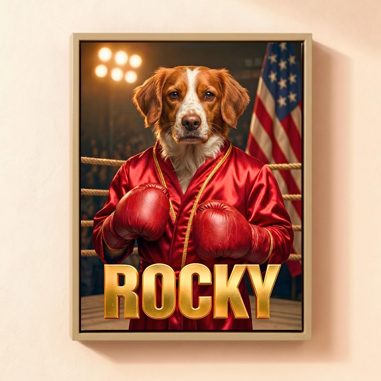 Hommage an Rocky