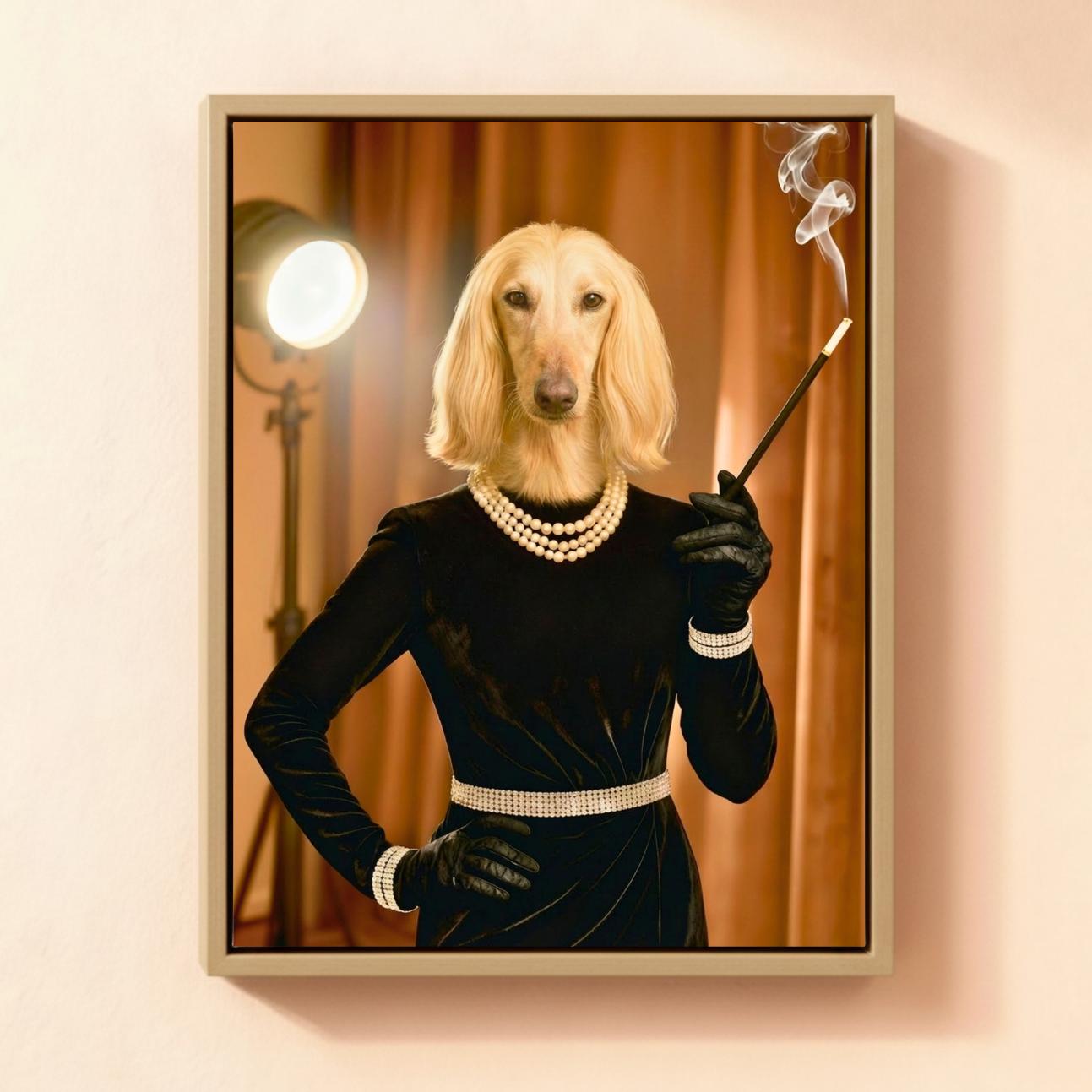 Homenaje a A. Hepburn