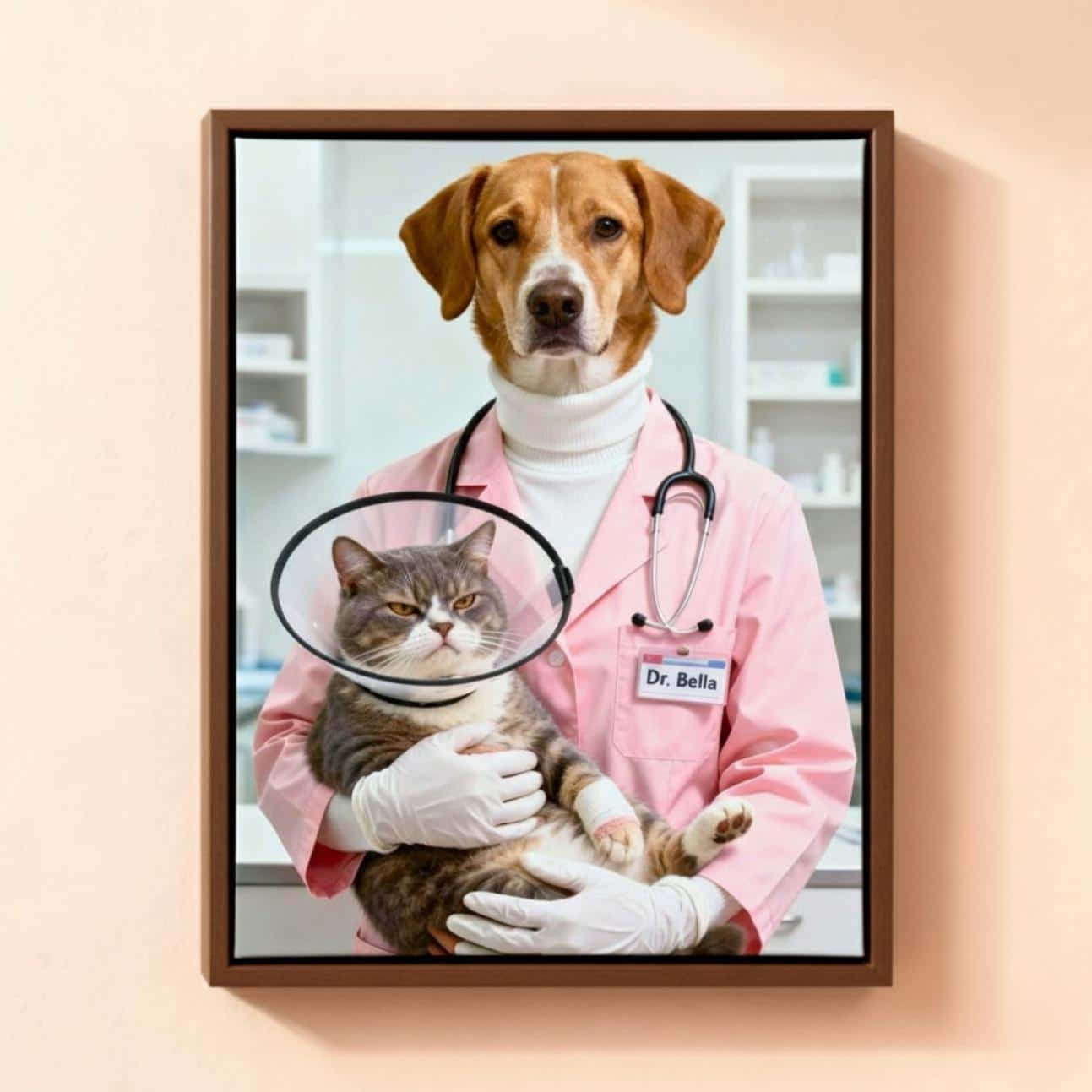 El veterinario