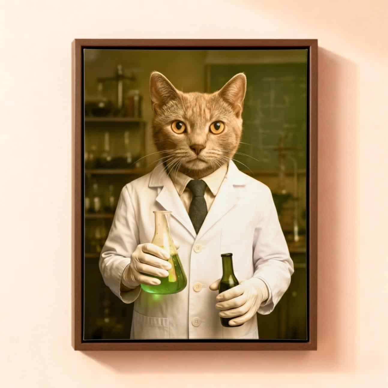 Der verrückte Forscher