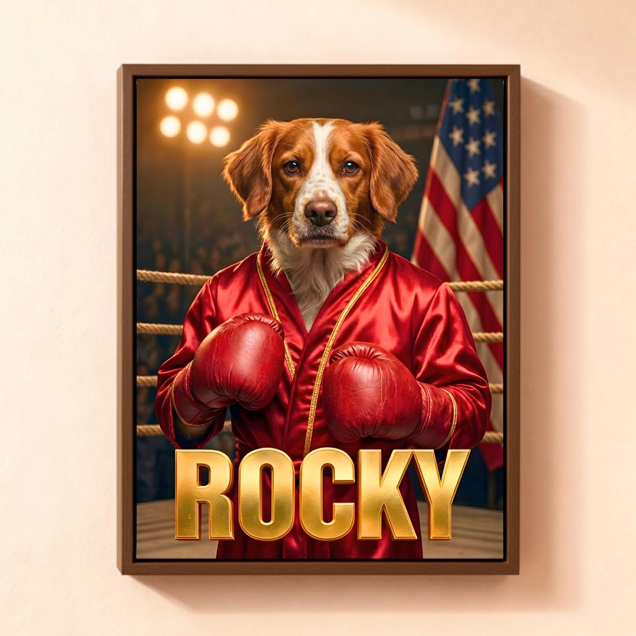Hommage an Rocky