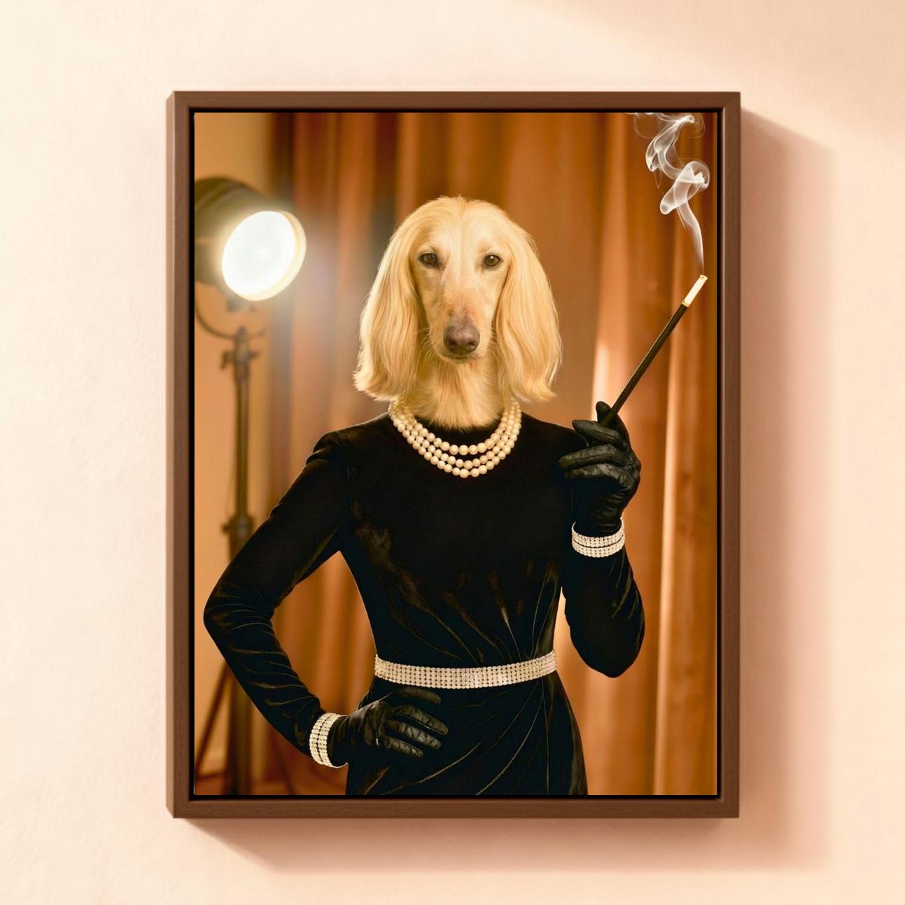 Homenaje a A. Hepburn