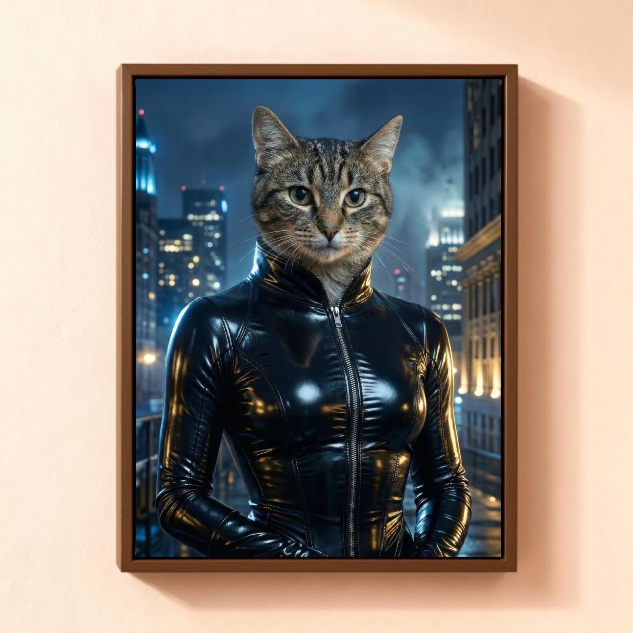 Homenaje a Catwoman
