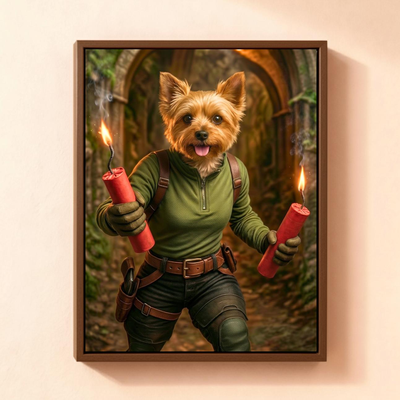 Homenaje a Lara Croft