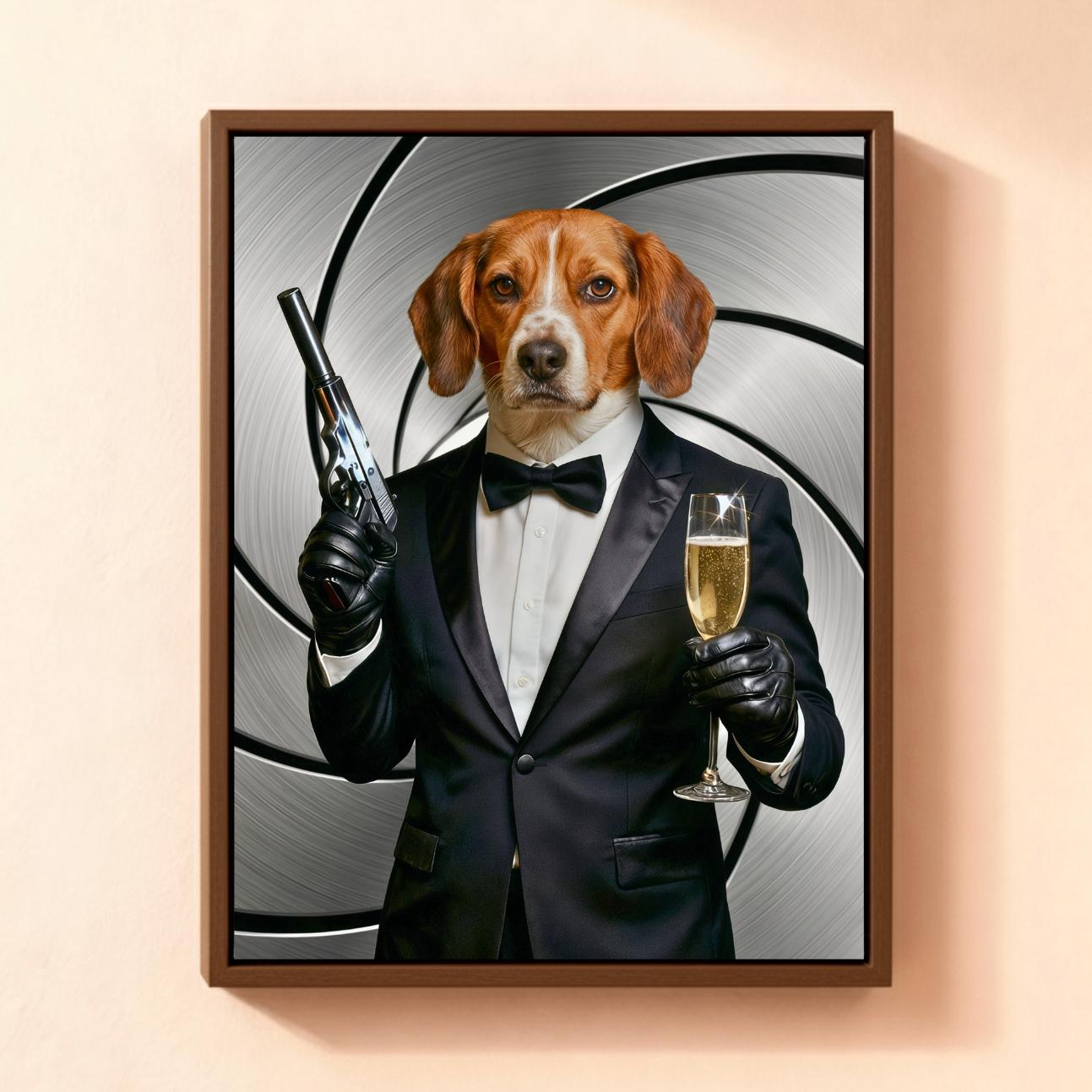 3 Hommage an James Bond