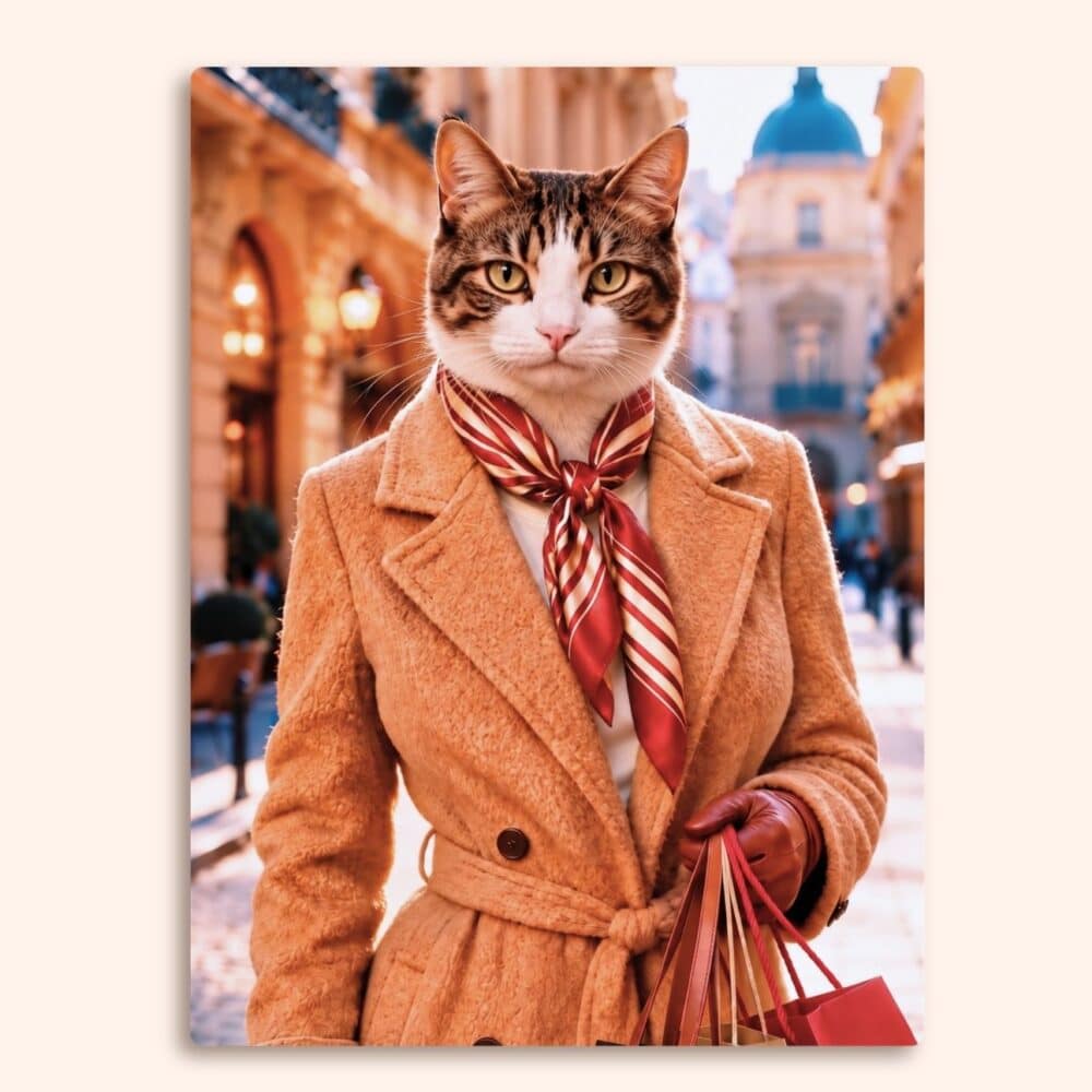 Reine du shopping