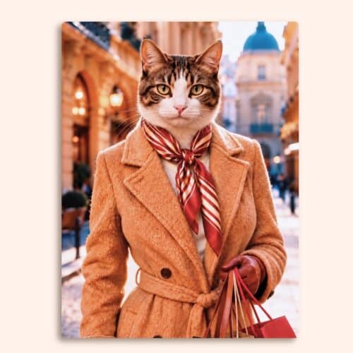 Reine du shopping