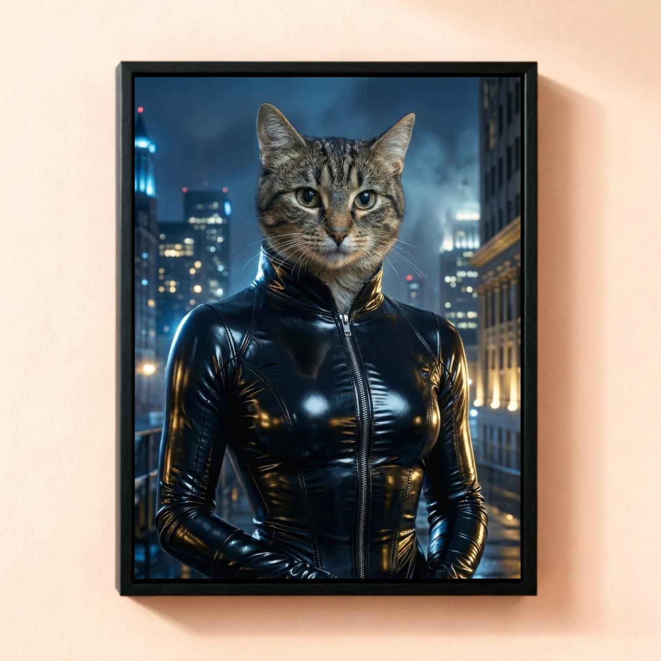 Homenaje a Catwoman