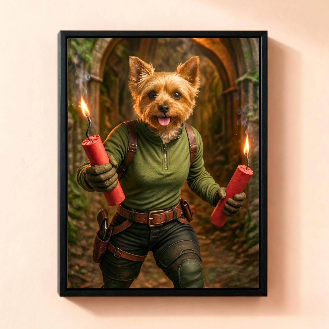 Homenaje a Lara Croft