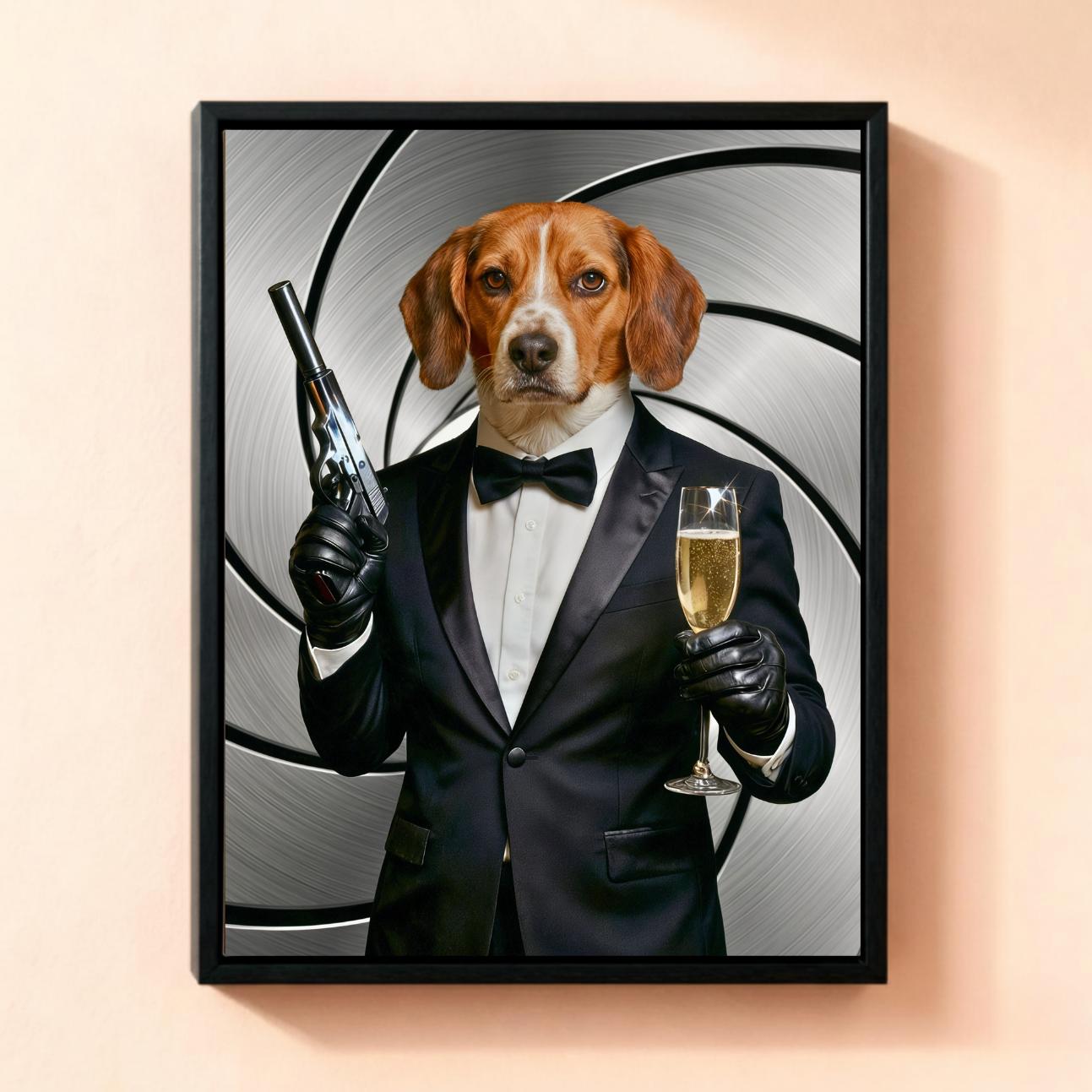 4 Hommage an James Bond