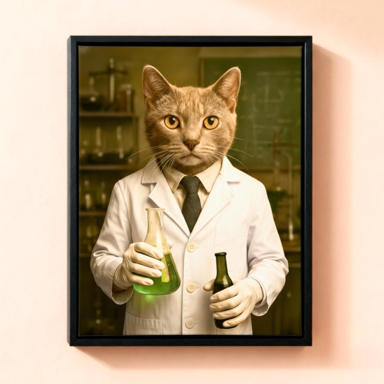 4 Der verrückte Forscher