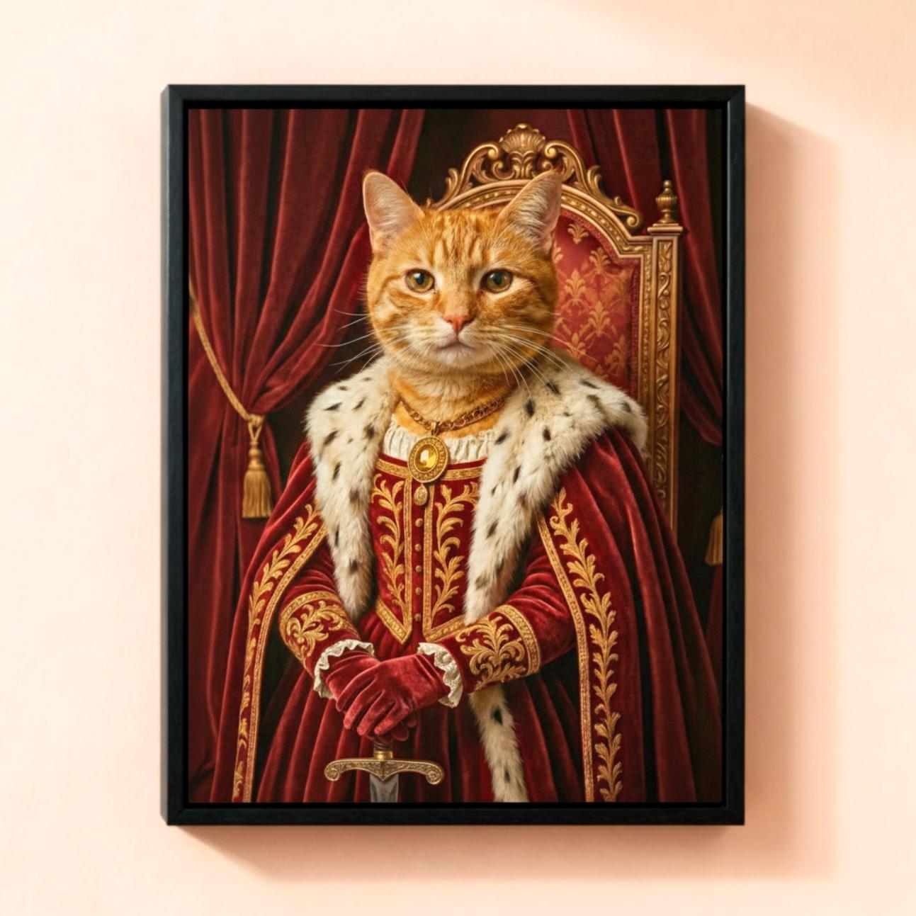 4 Die königliche Dame