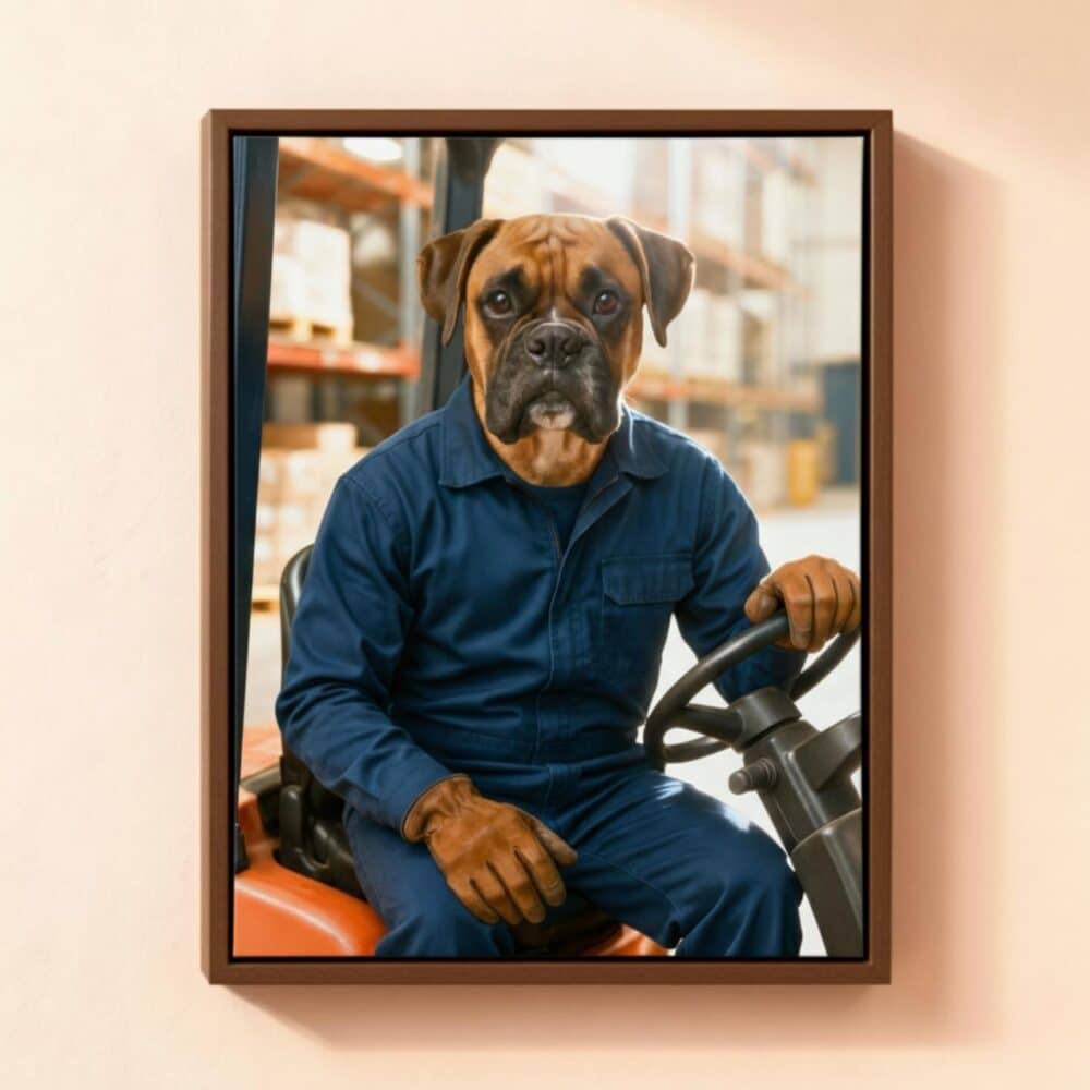 L'operatore del carrello elevatore