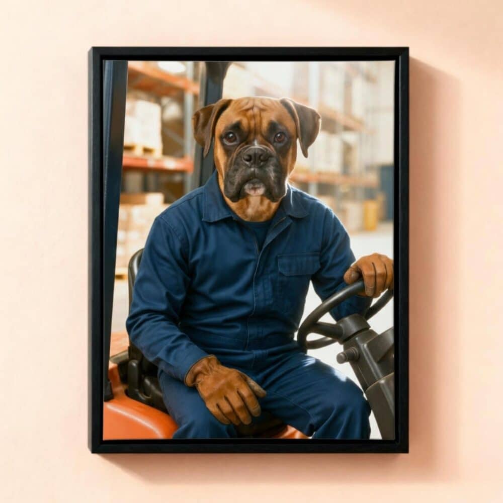 L'operatore del carrello elevatore