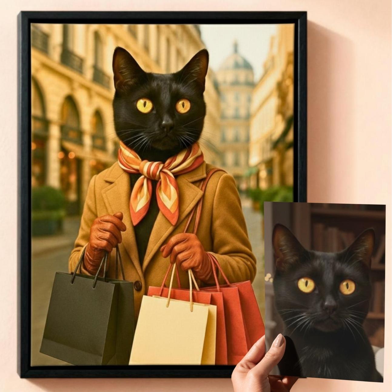 Mockup Die Shopping-Queen