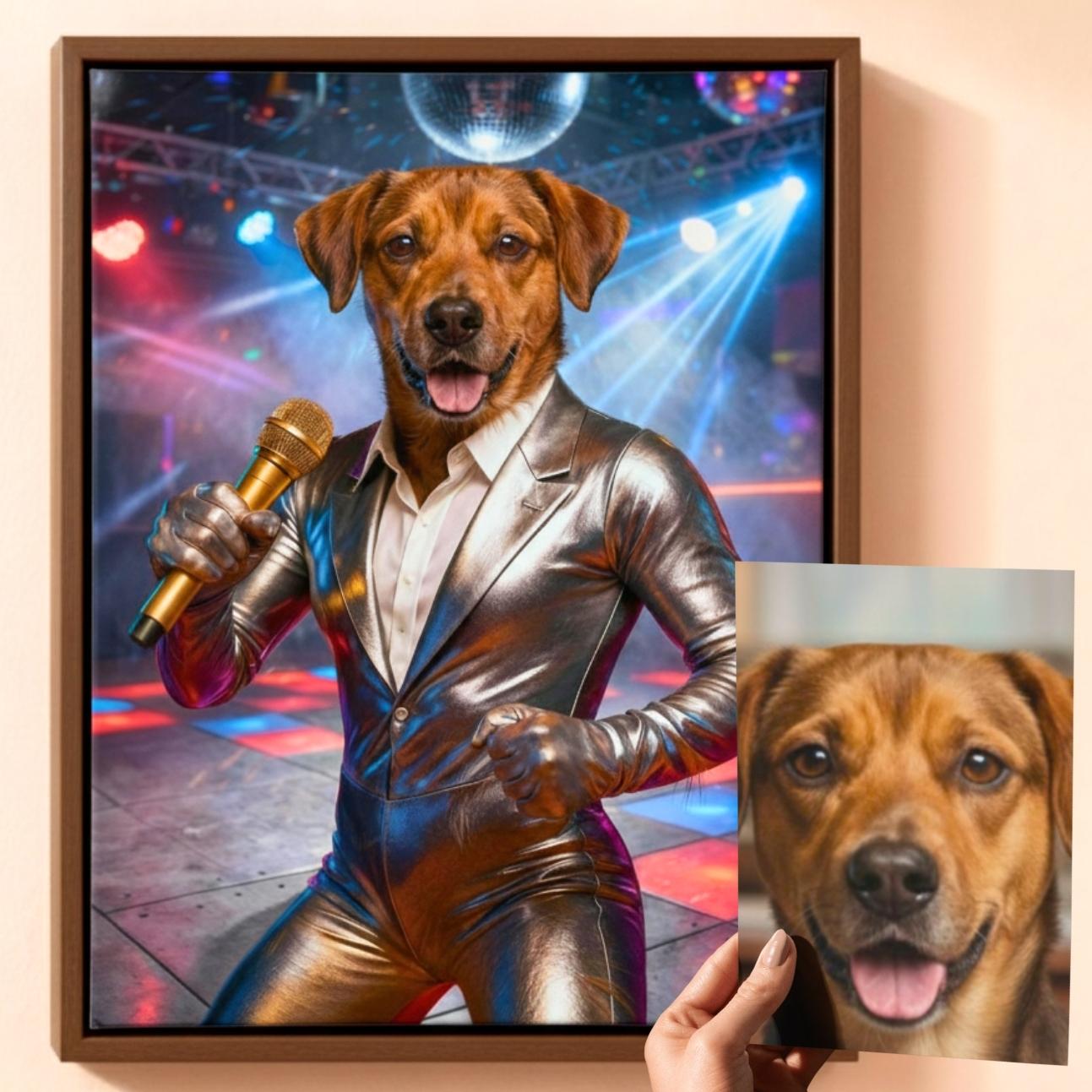 Mockup Karaoke-Königin