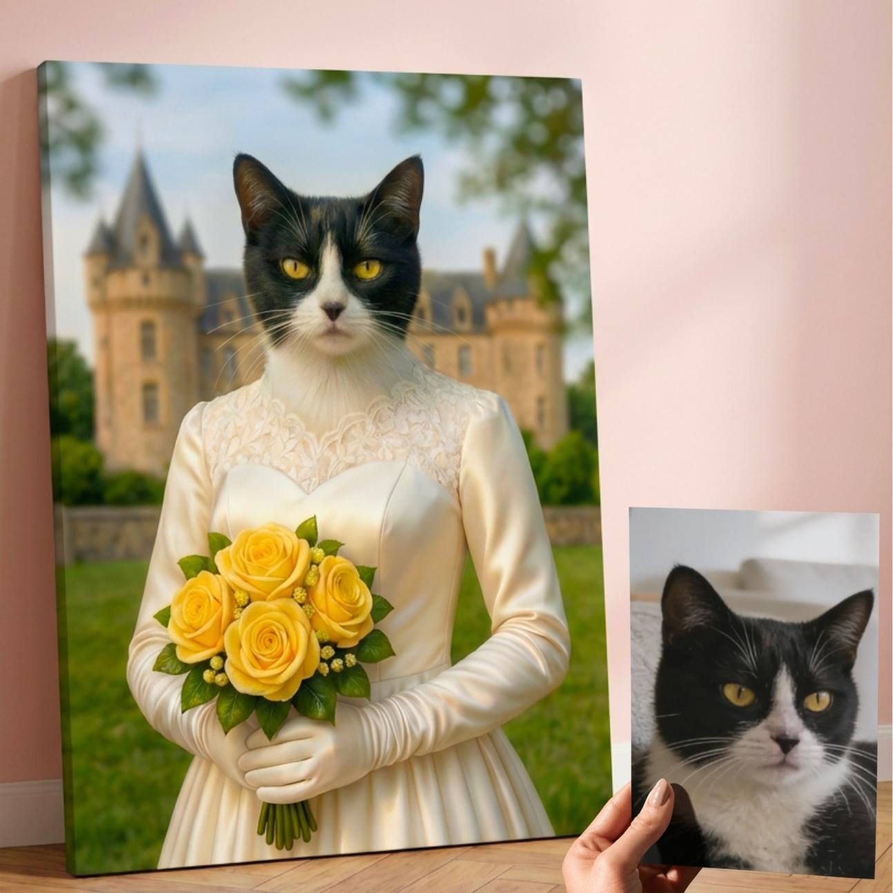 Mockup Jeune mariée