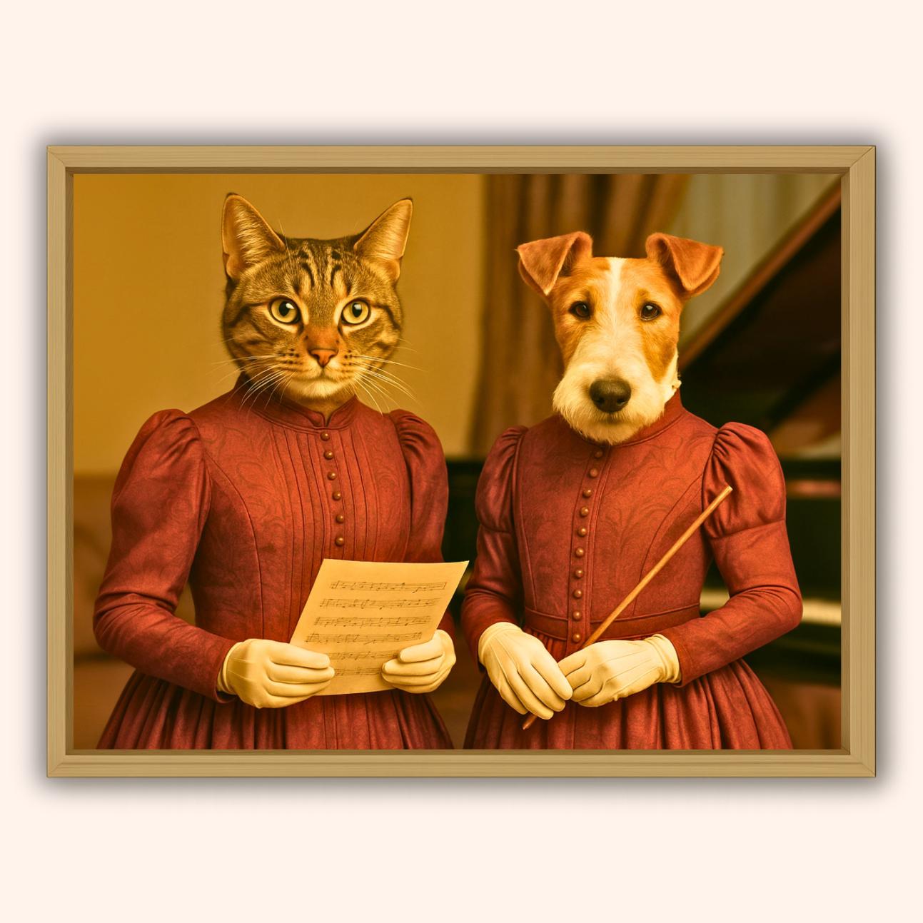 2 Die Musikliebhaber