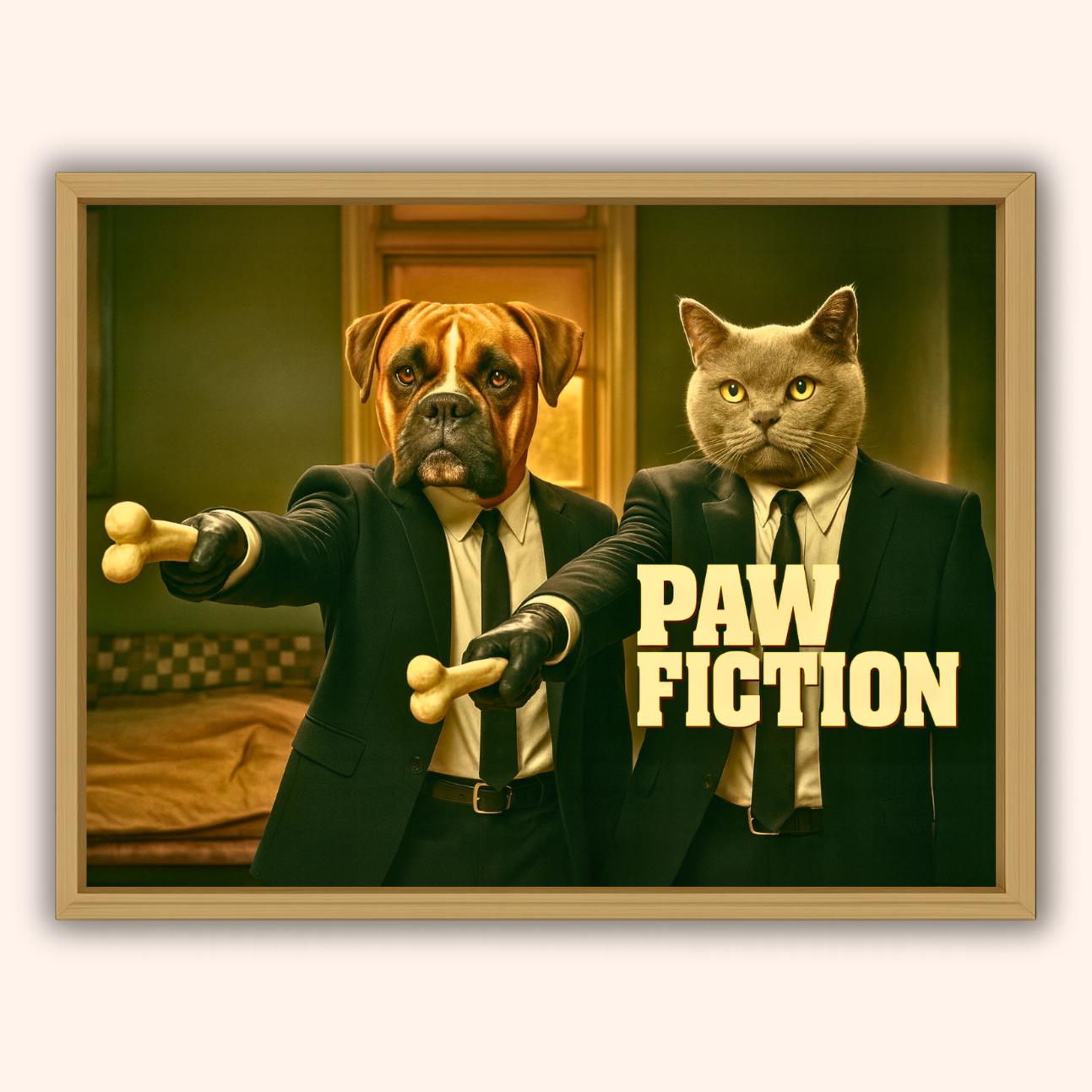 2 Paw Fiction