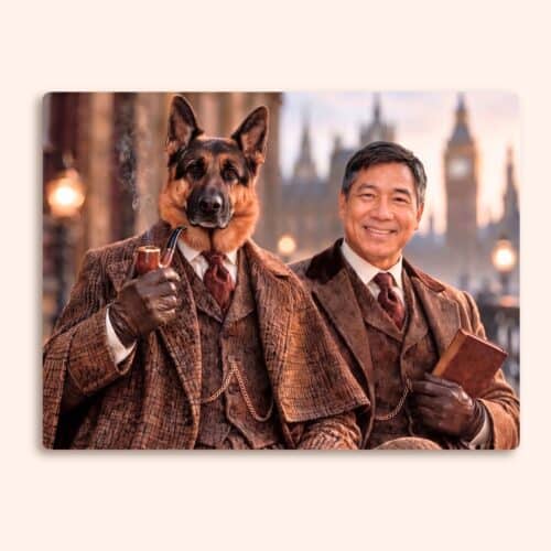 Holmes et Watson