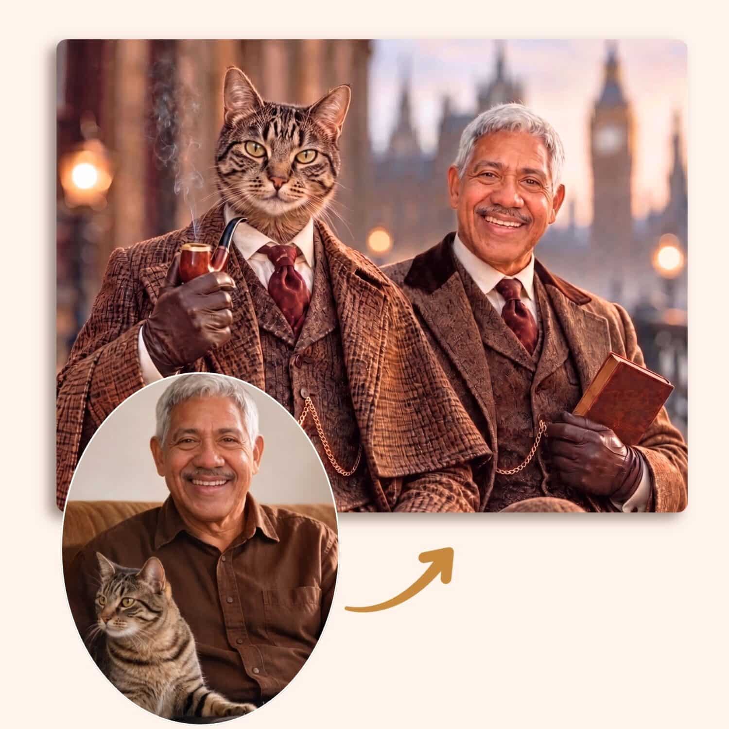 Holmes et Watson