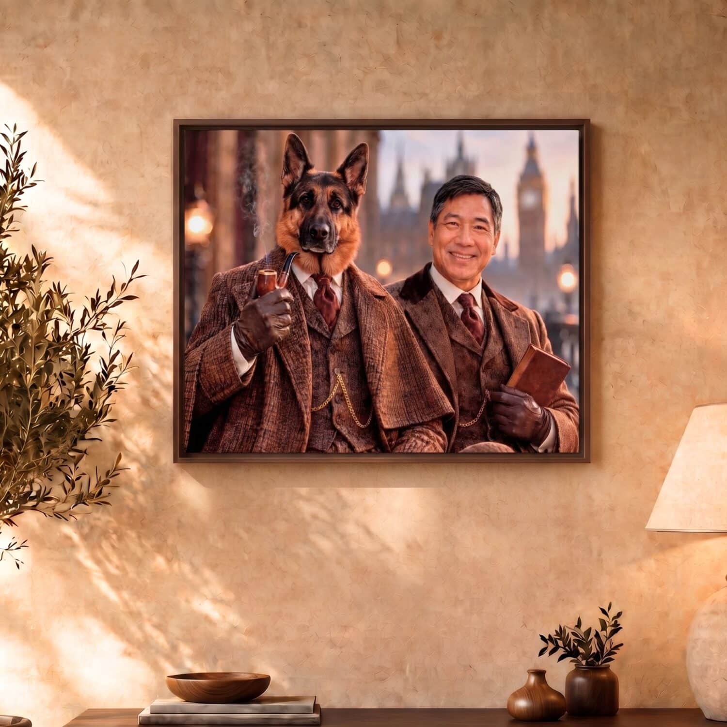 Holmes y Watson