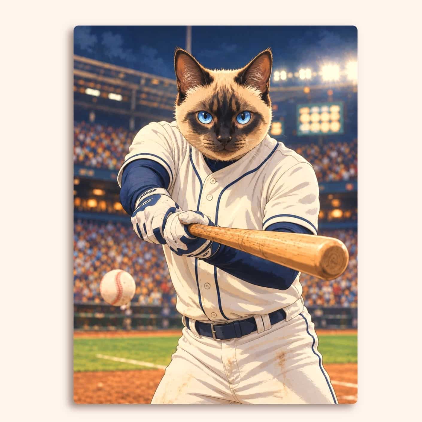 Baseball star...