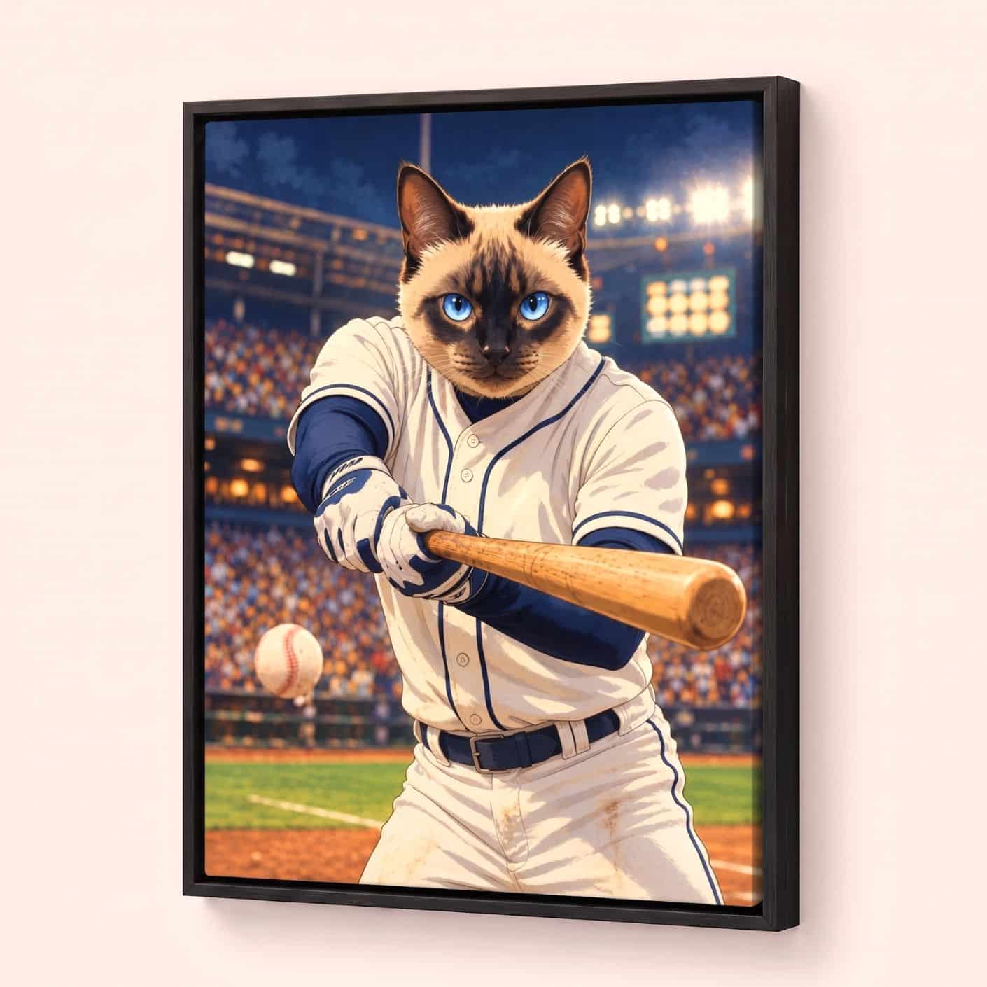 Baseball star...