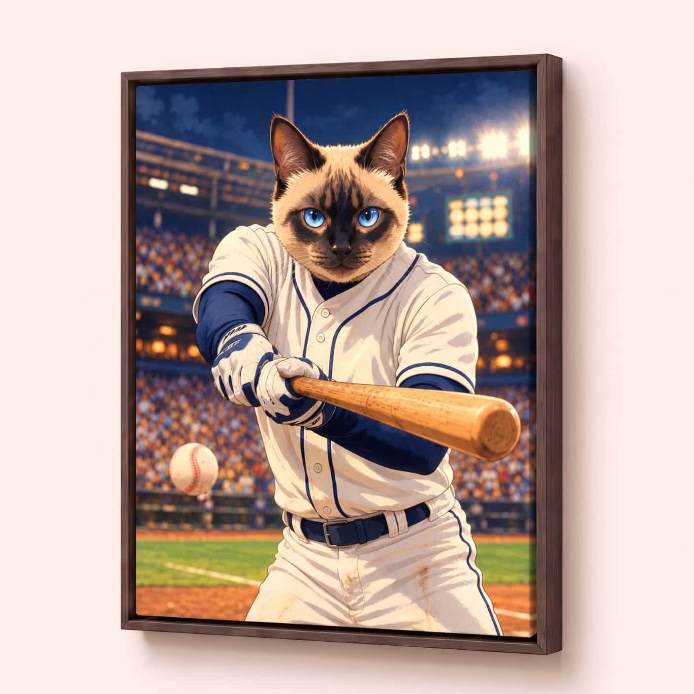 Baseball star...