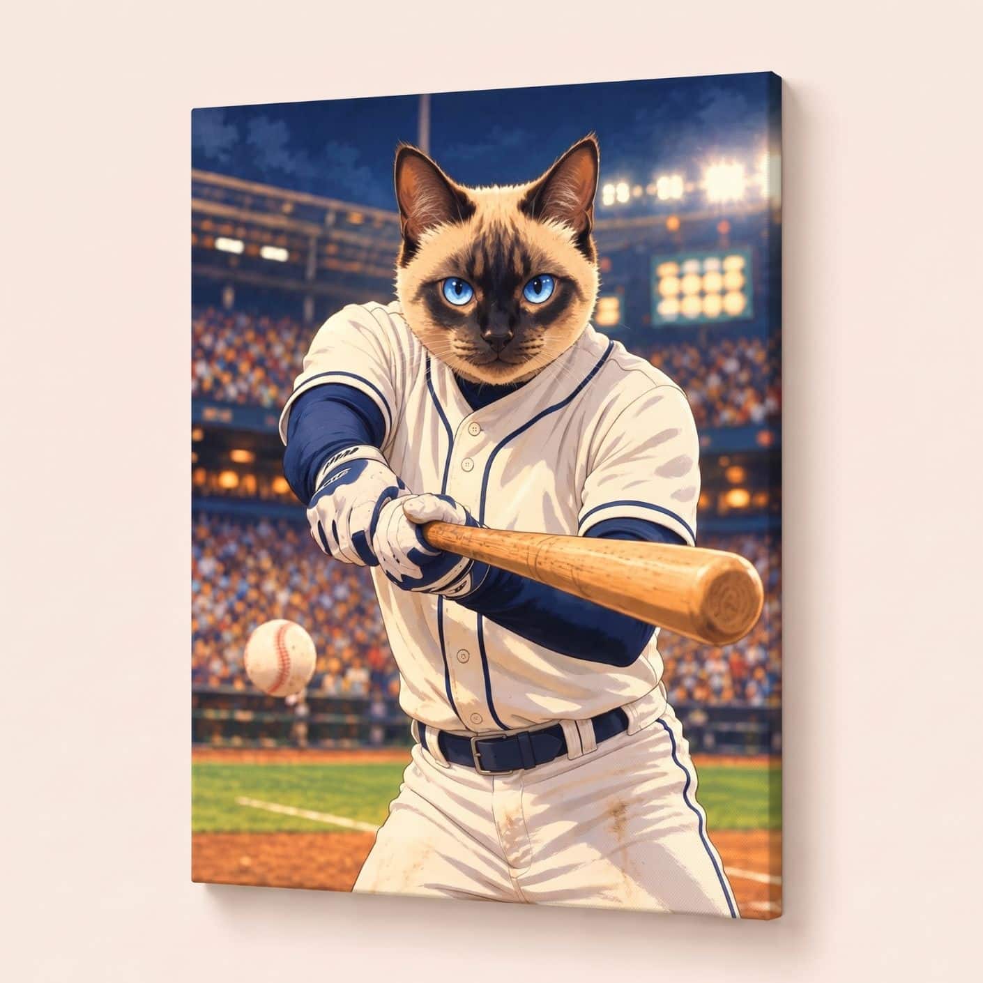 Baseball star...