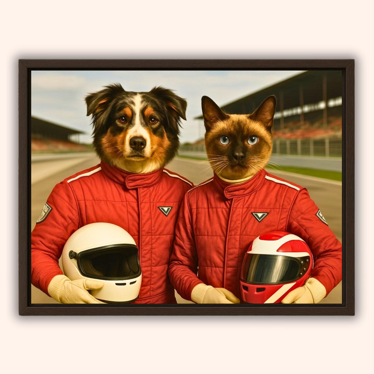 3 Los coches de carreras