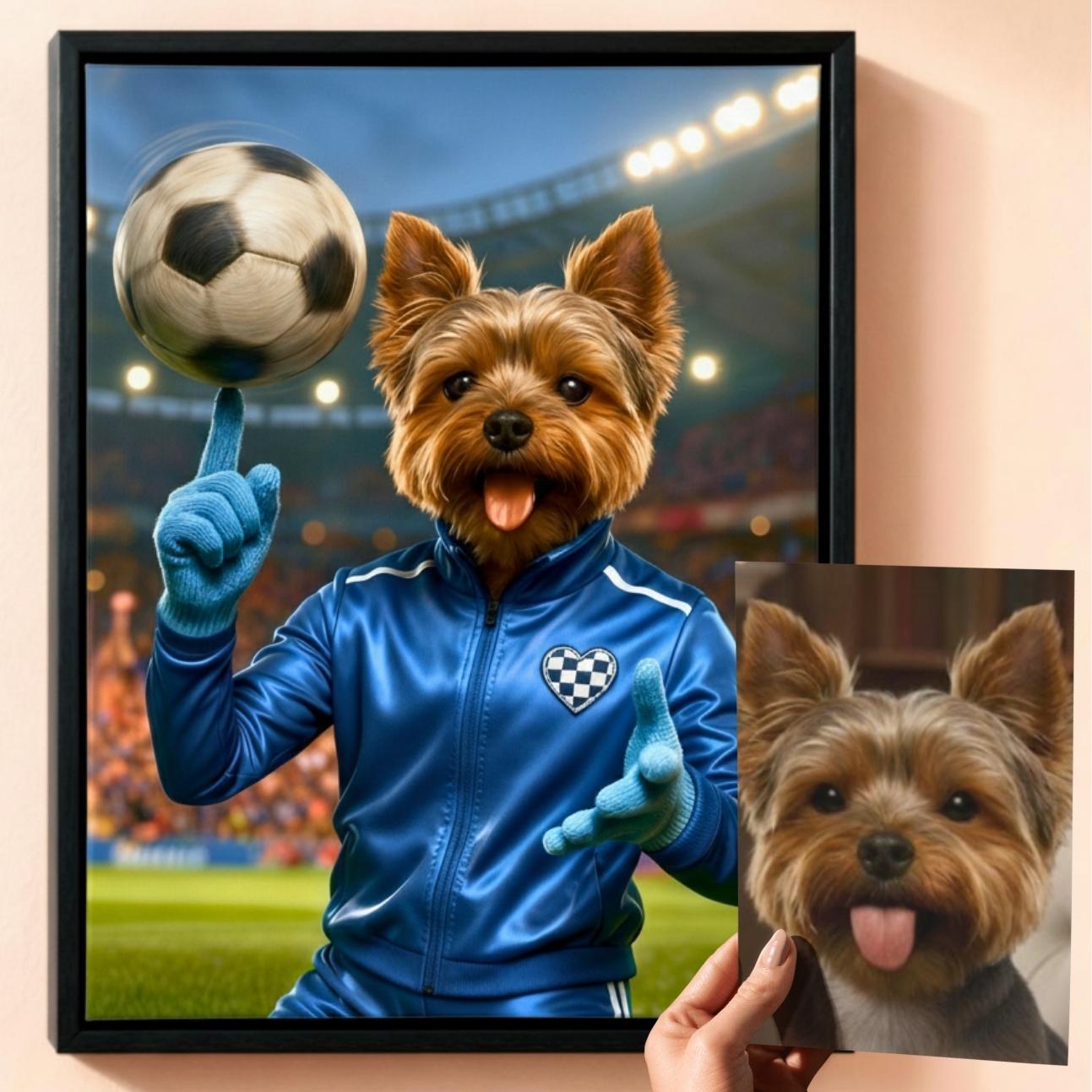 Aficionado al fútbol