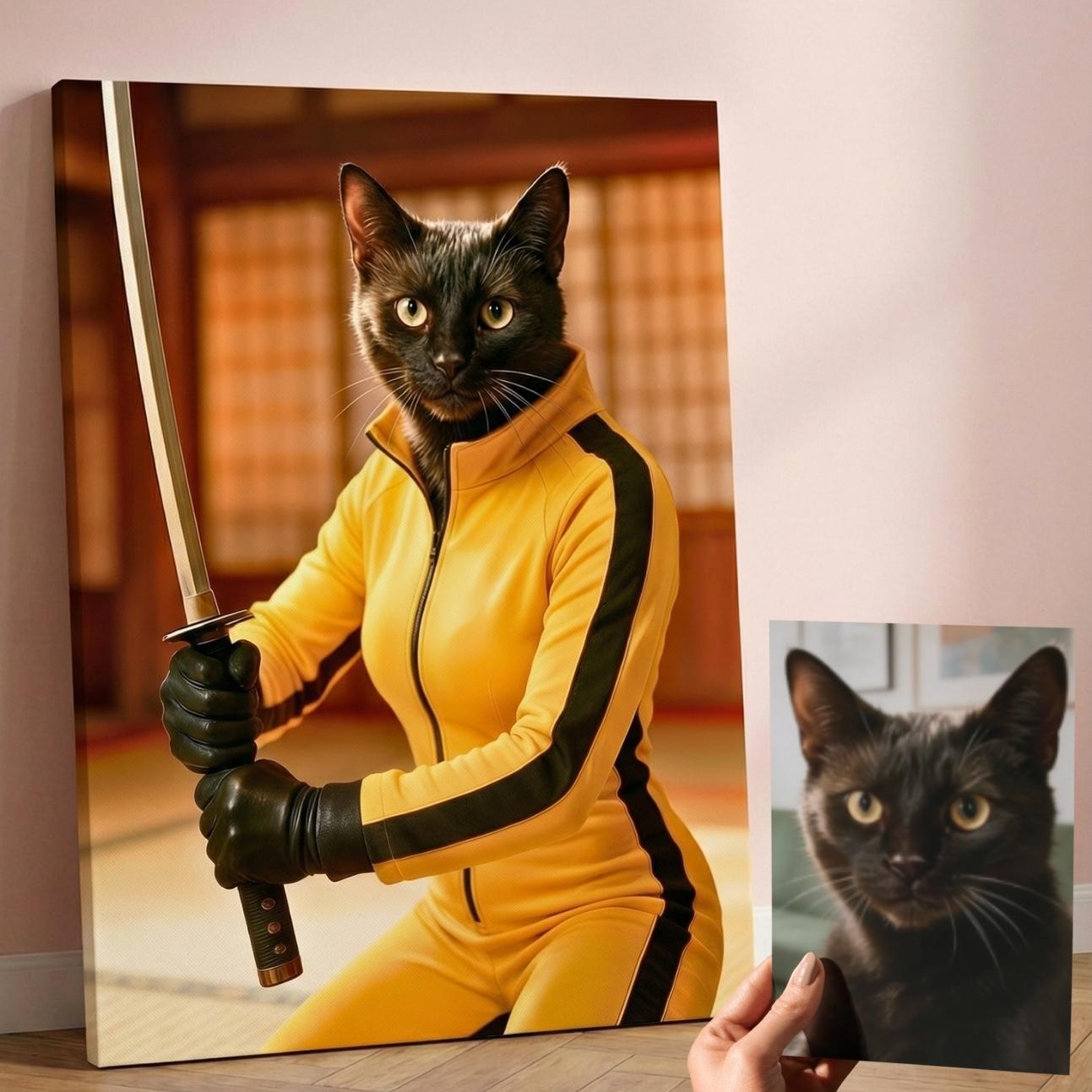 Hommage à Kill Bill