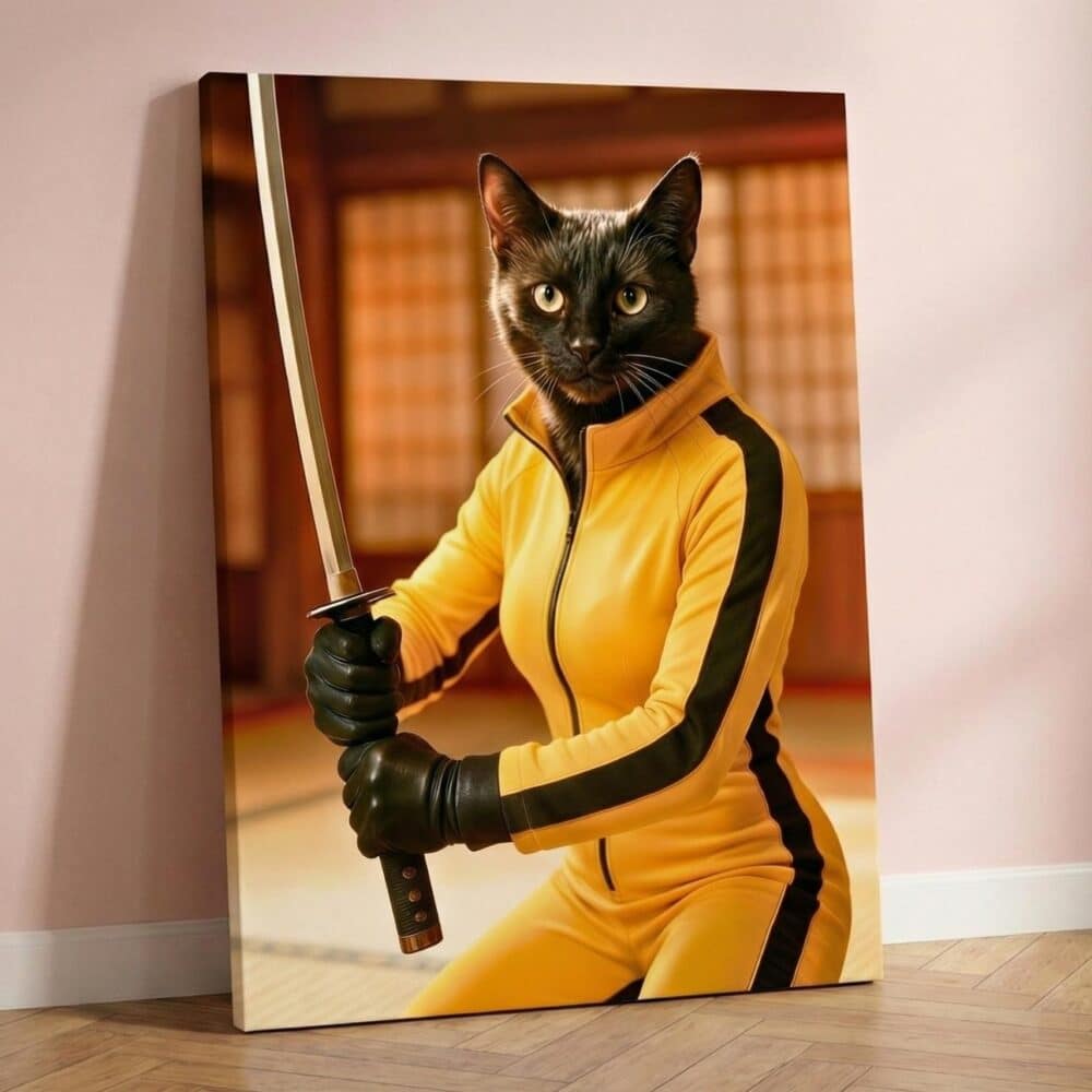 Homenaje a Kill Bill