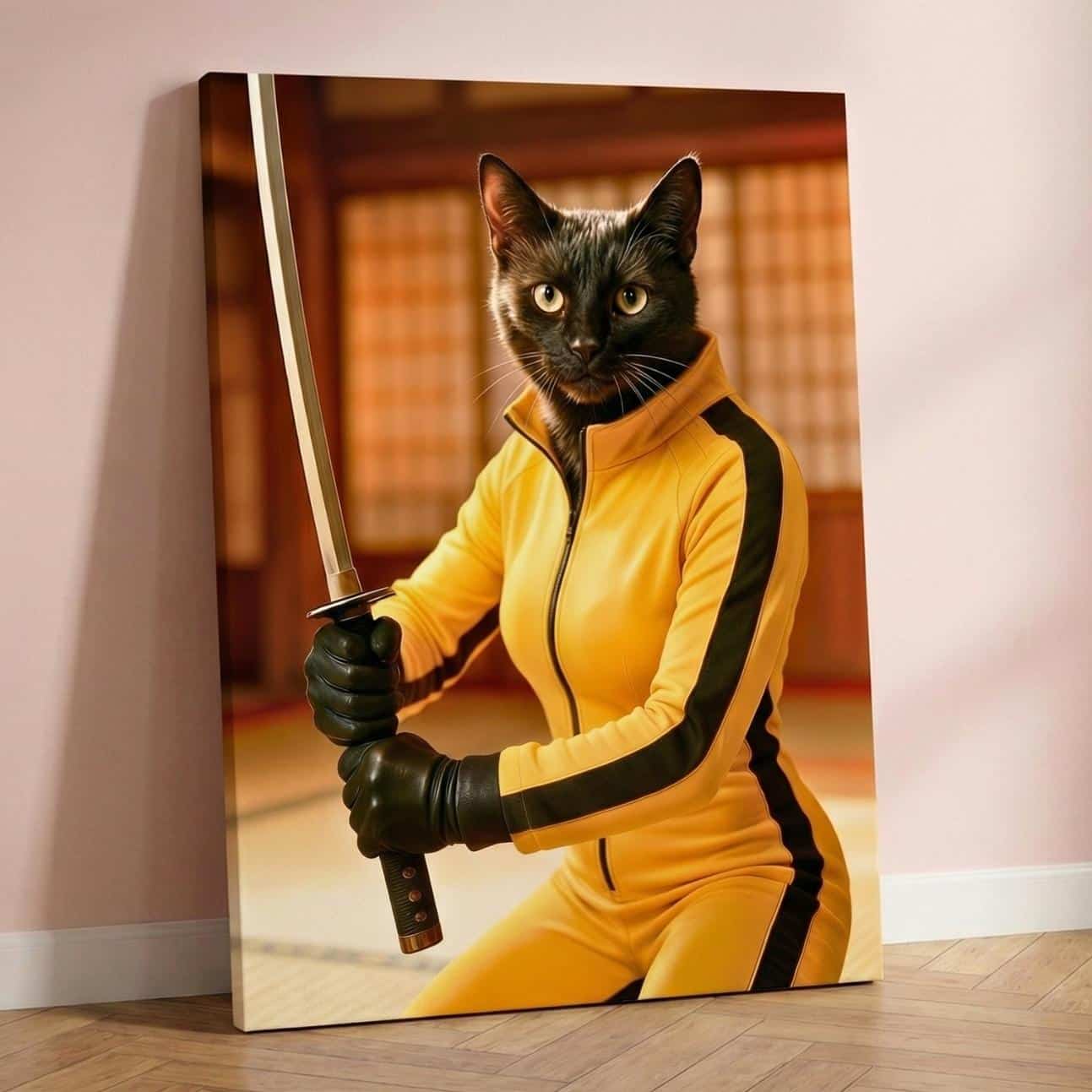 Homenaje a Kill Bill