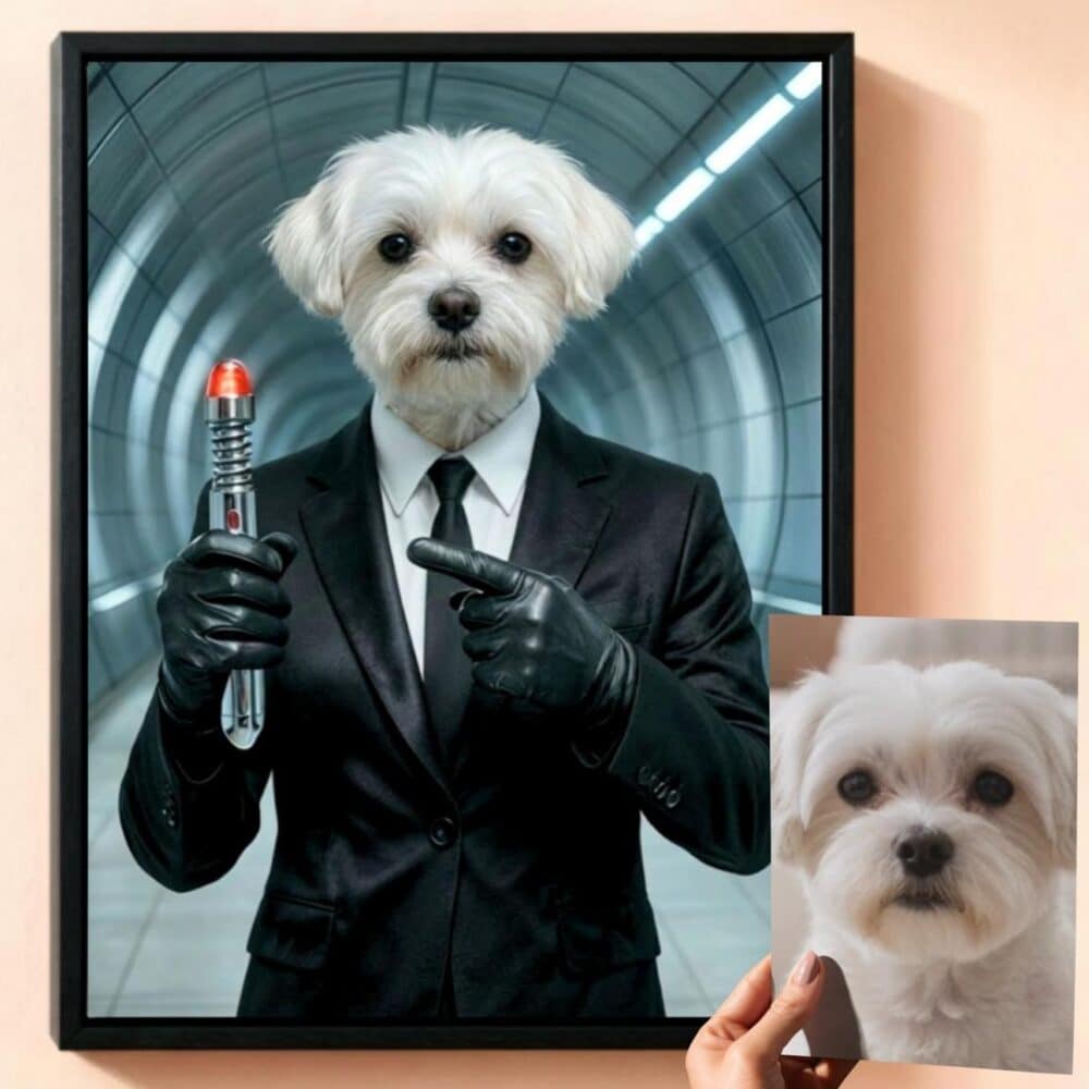 Omaggio a Men in Black