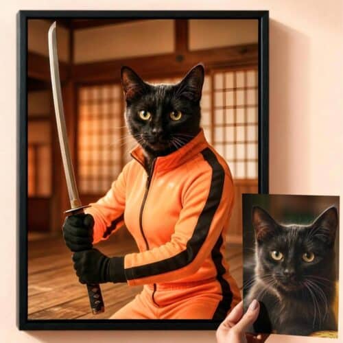 Hommage an Kill Bill