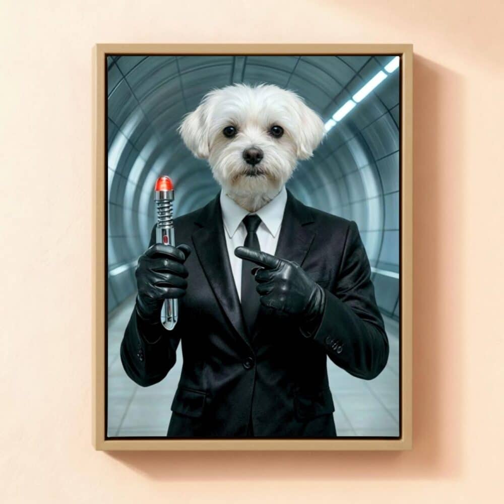 Omaggio a Men in Black