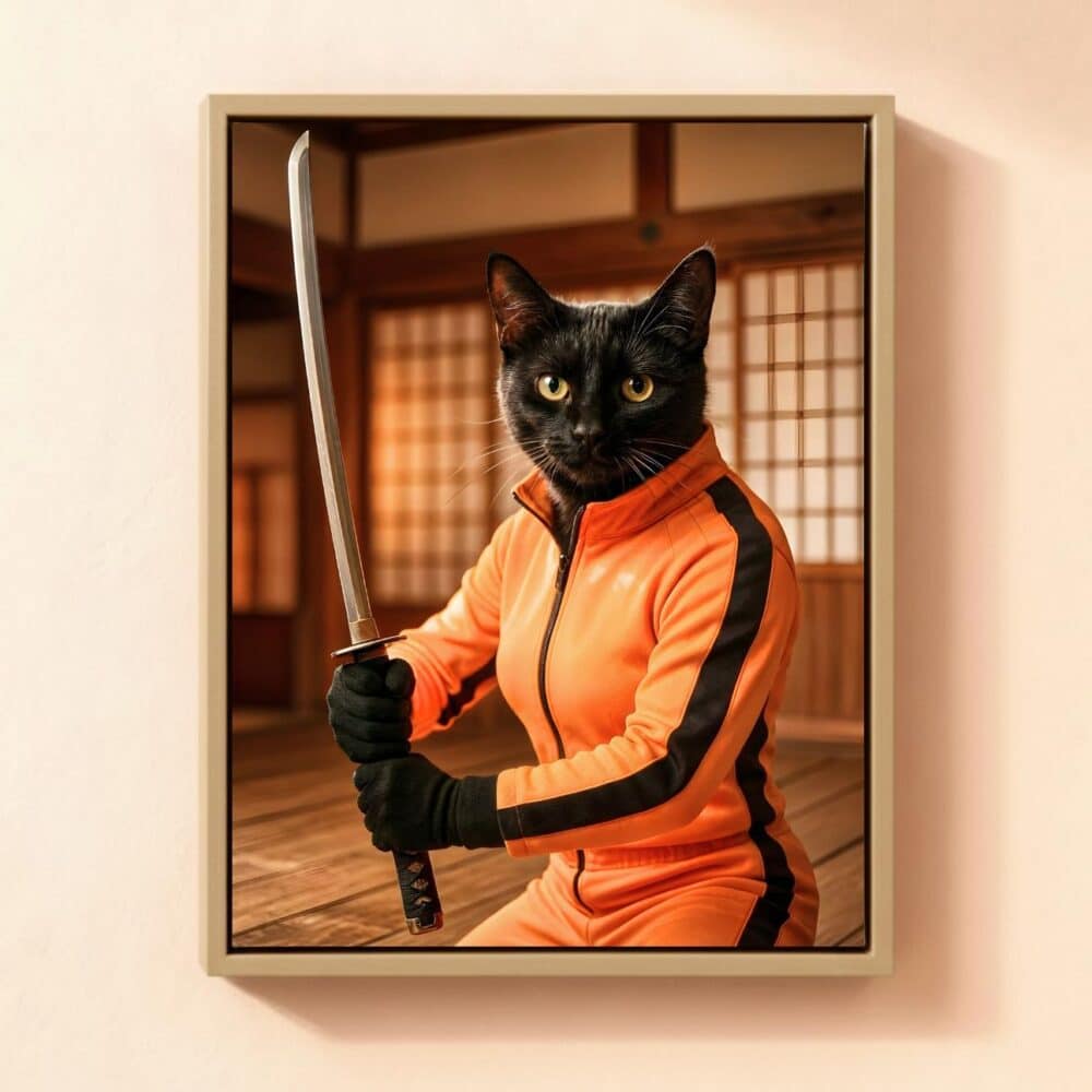 Hommage à Kill Bill