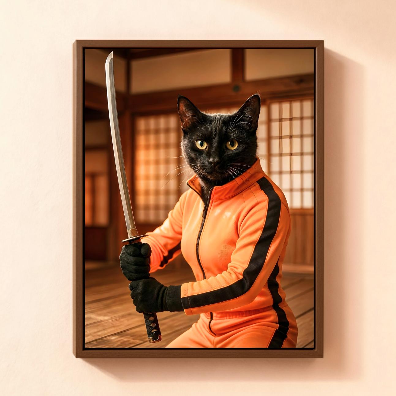 Hommage à Kill Bill