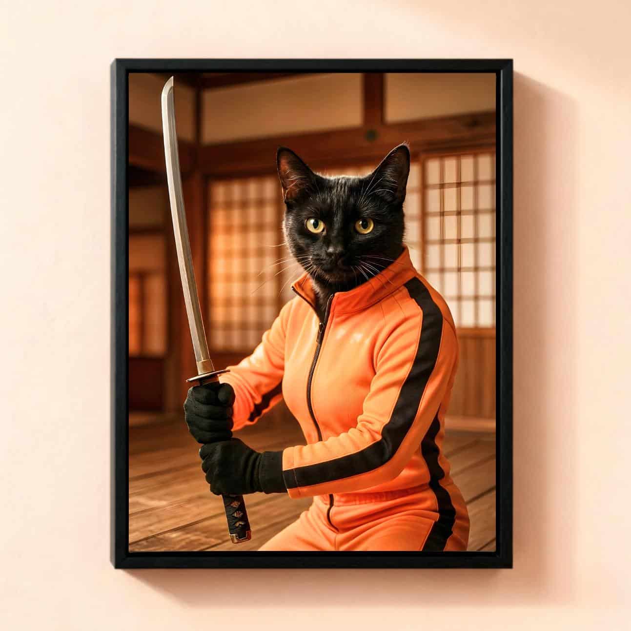 Hommage à Kill Bill