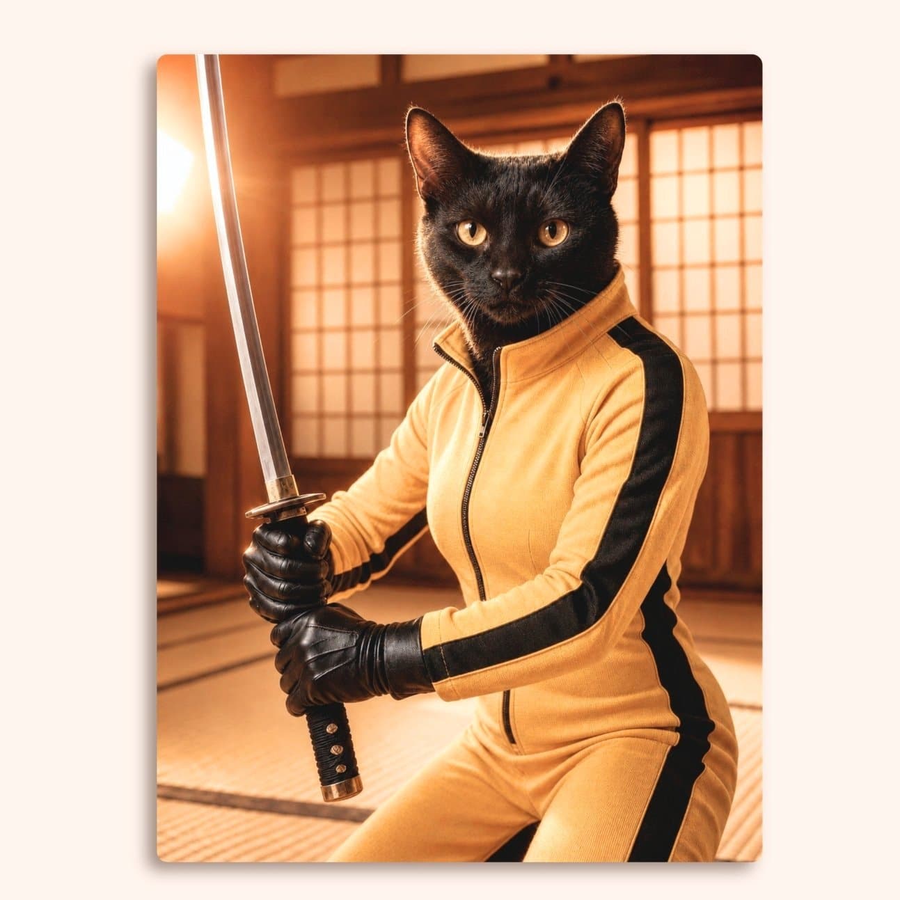 La combattente