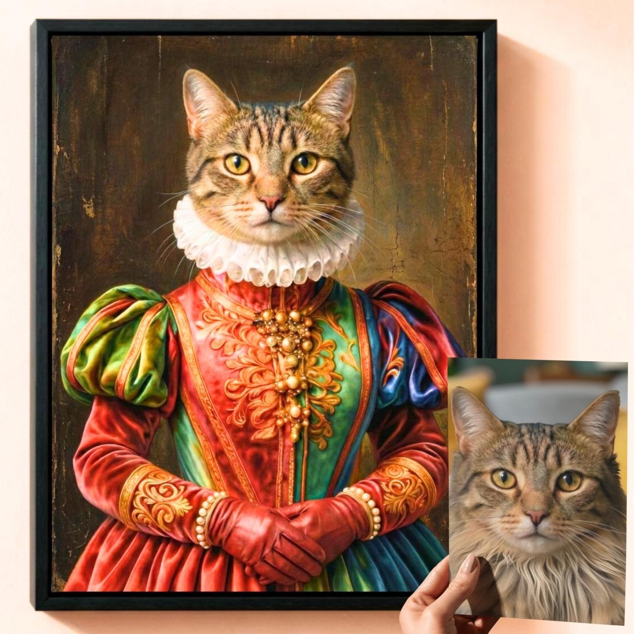 Reina de los colores