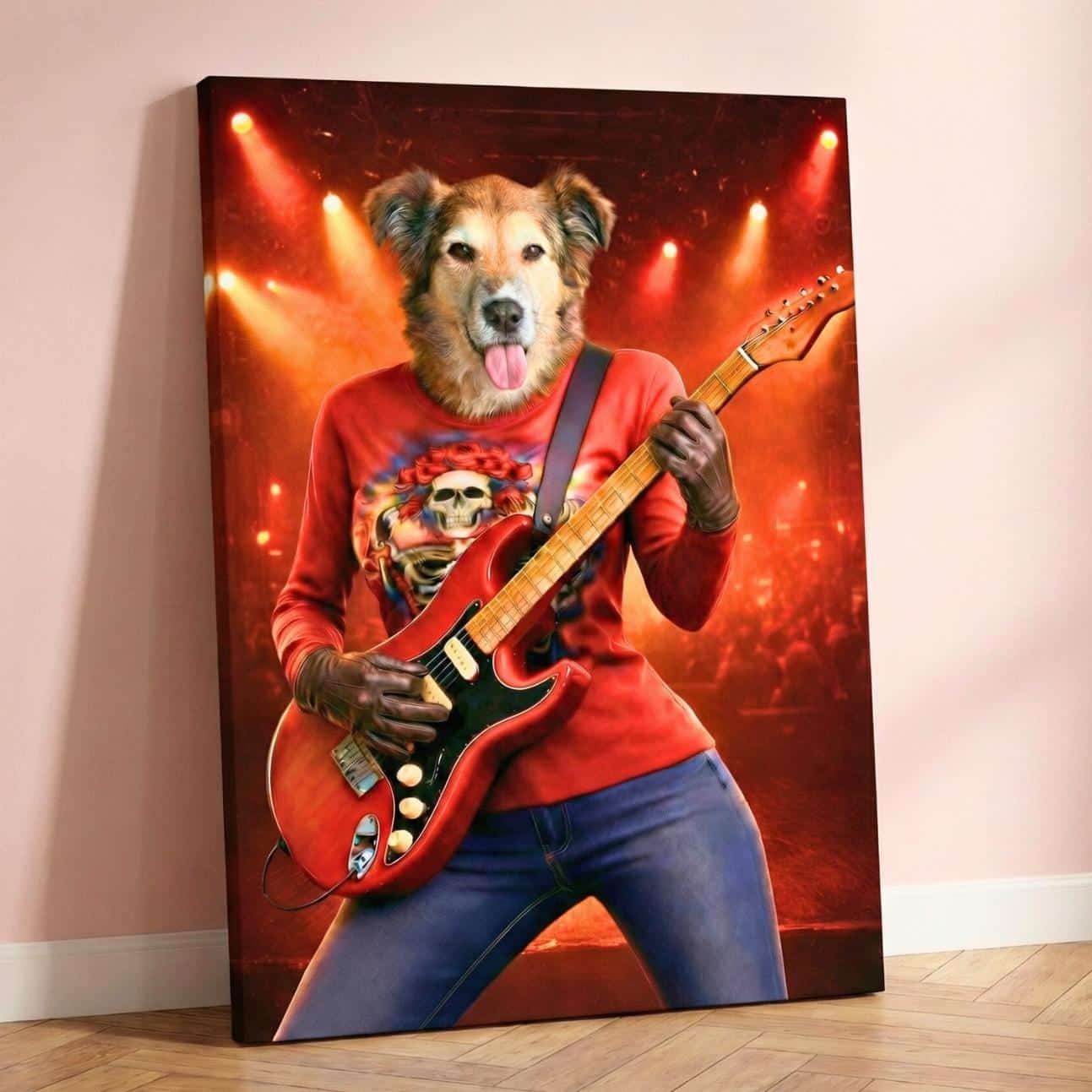 Légende psychédélique