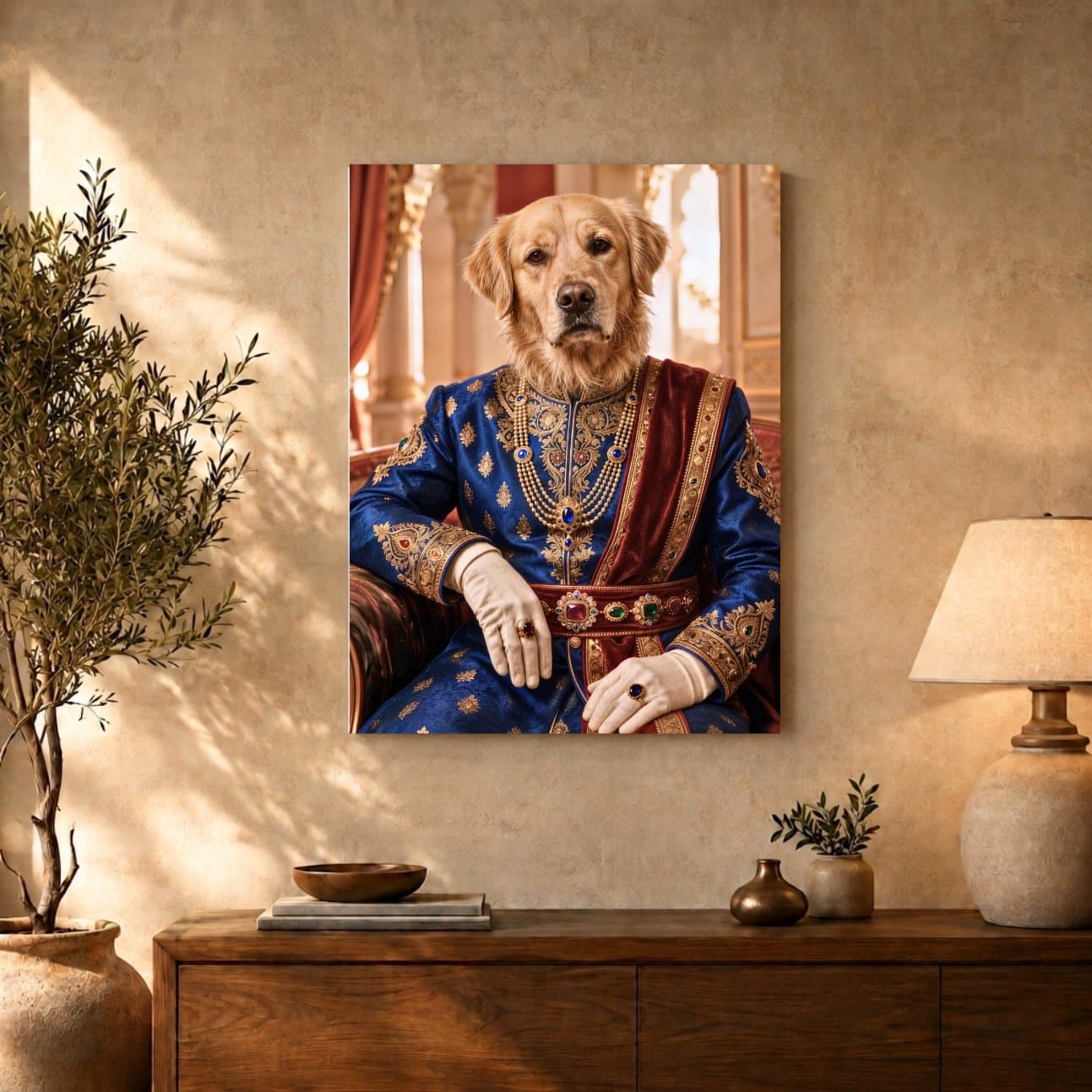 Le maharaja